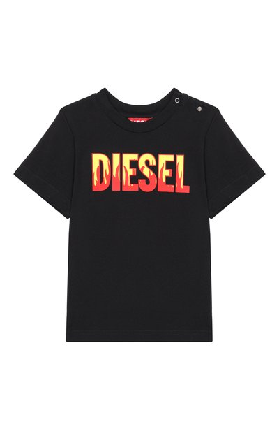 Хлопковая футболка DIESEL, арт. K00758/00YI9