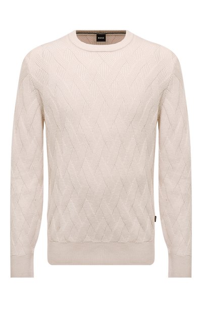 Мужской шерстяной джемпер BOSS, арт. 50526895
