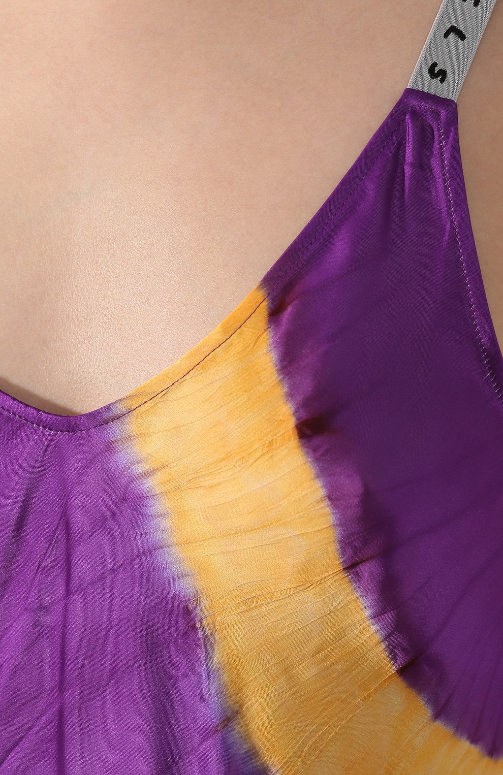 Мини-платье PALM ANGELS, арт. PWDB071S20FAB0013720, фото 5