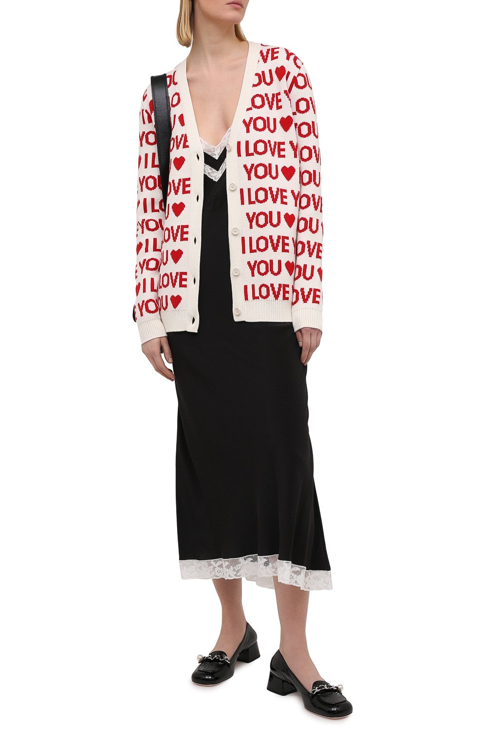 Шелковое платье MIU MIU, арт. MF4060-102-F0002, фото 2