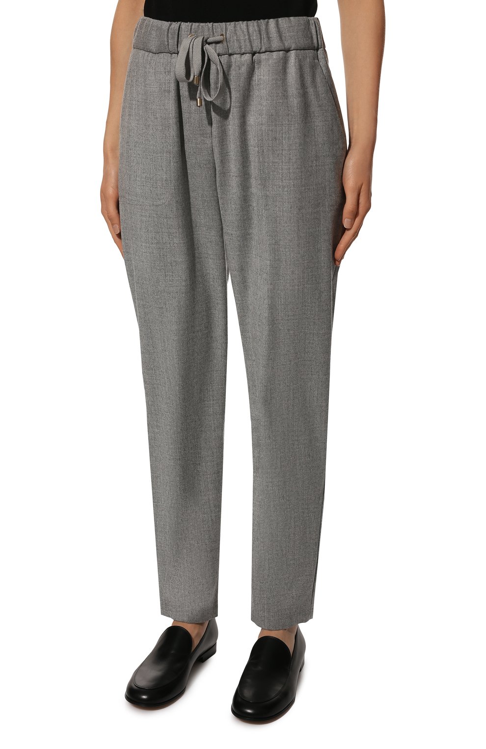 Шерстяные брюки LORENA ANTONIAZZI, арт. I2252PA80D/4093M, фото 3