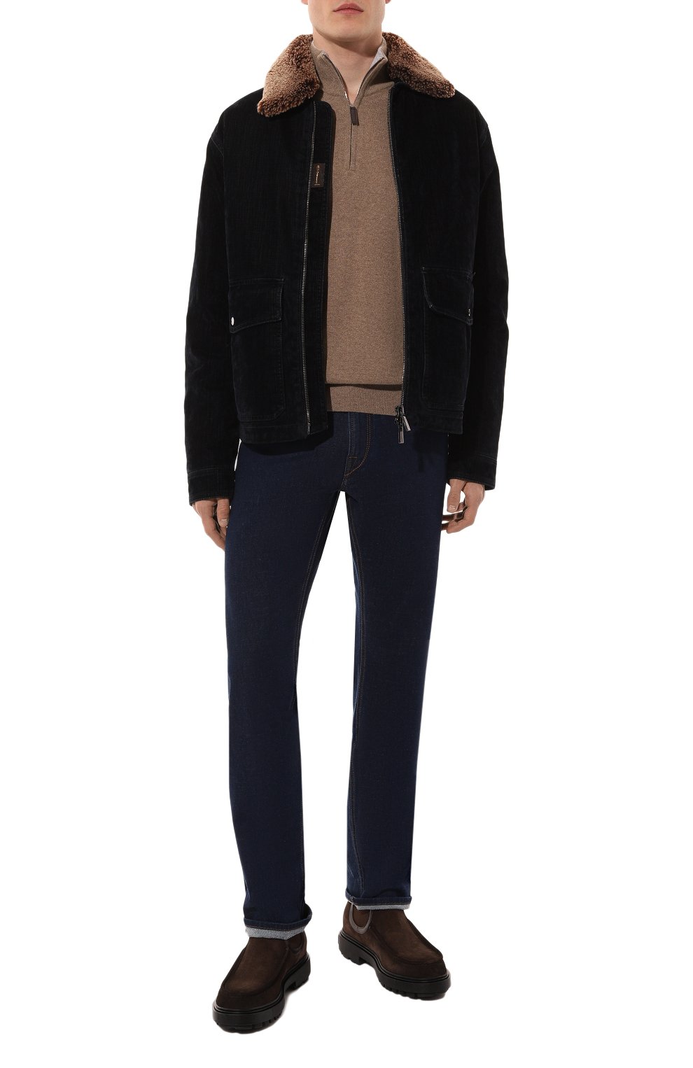 Джемпер из шерсти и кашемира ANDREA CAMPAGNA, арт. I24-9405, фото 2