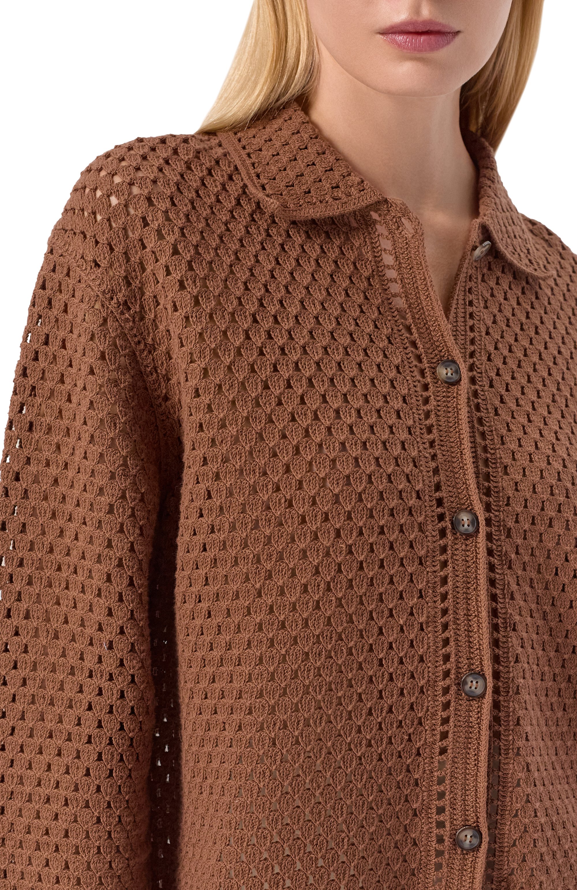 Хлопковый кардиган 12 STOREEZ, арт. 136941, фото 5