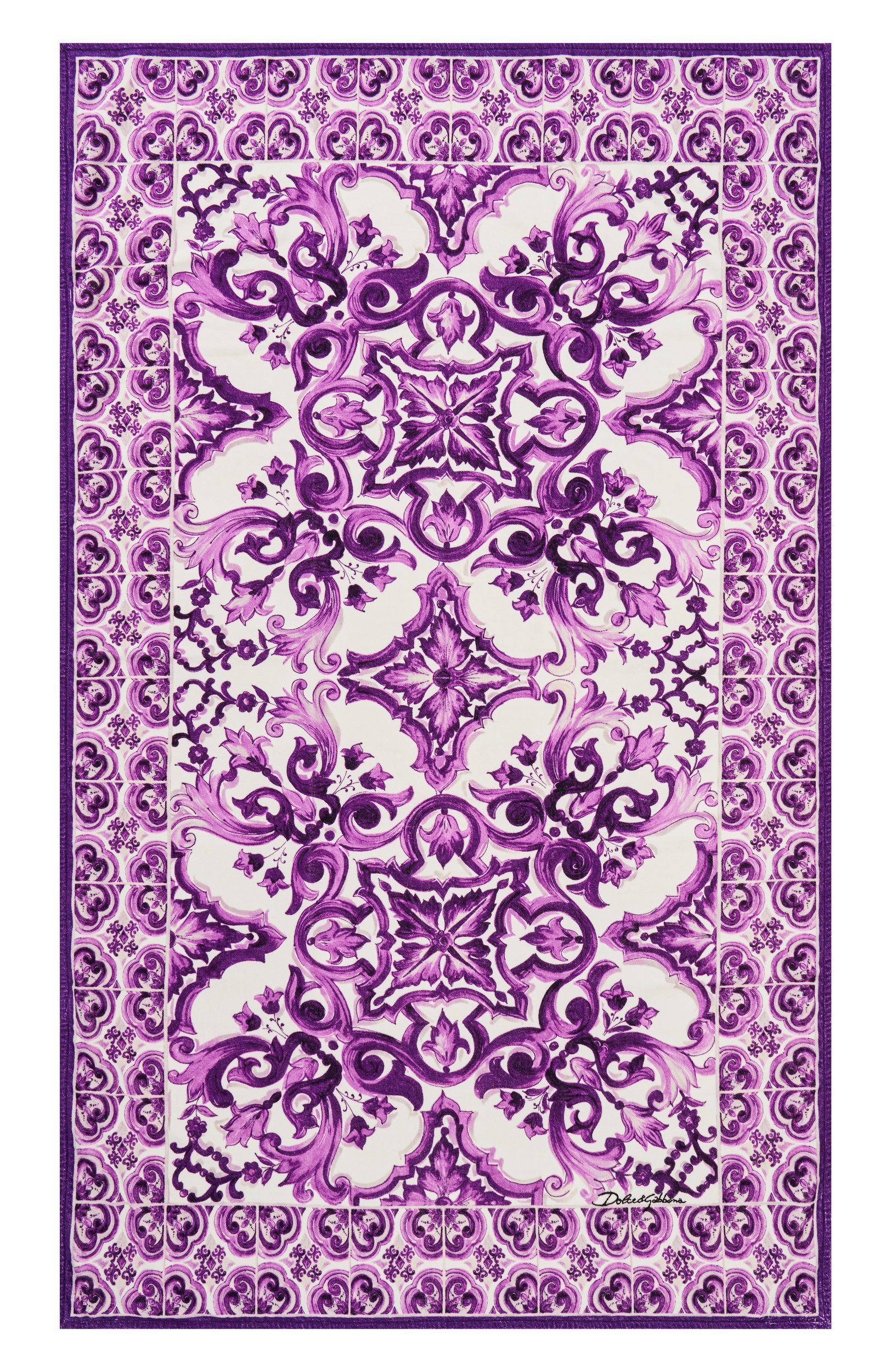 Хлопковое полотенце DOLCE & GABBANA, арт. 05A03J/0NN82, фото 1