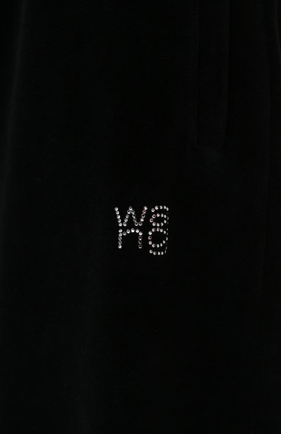 Хлопковые джоггеры ALEXANDERWANG.T, арт. 4CC3214111, фото 5