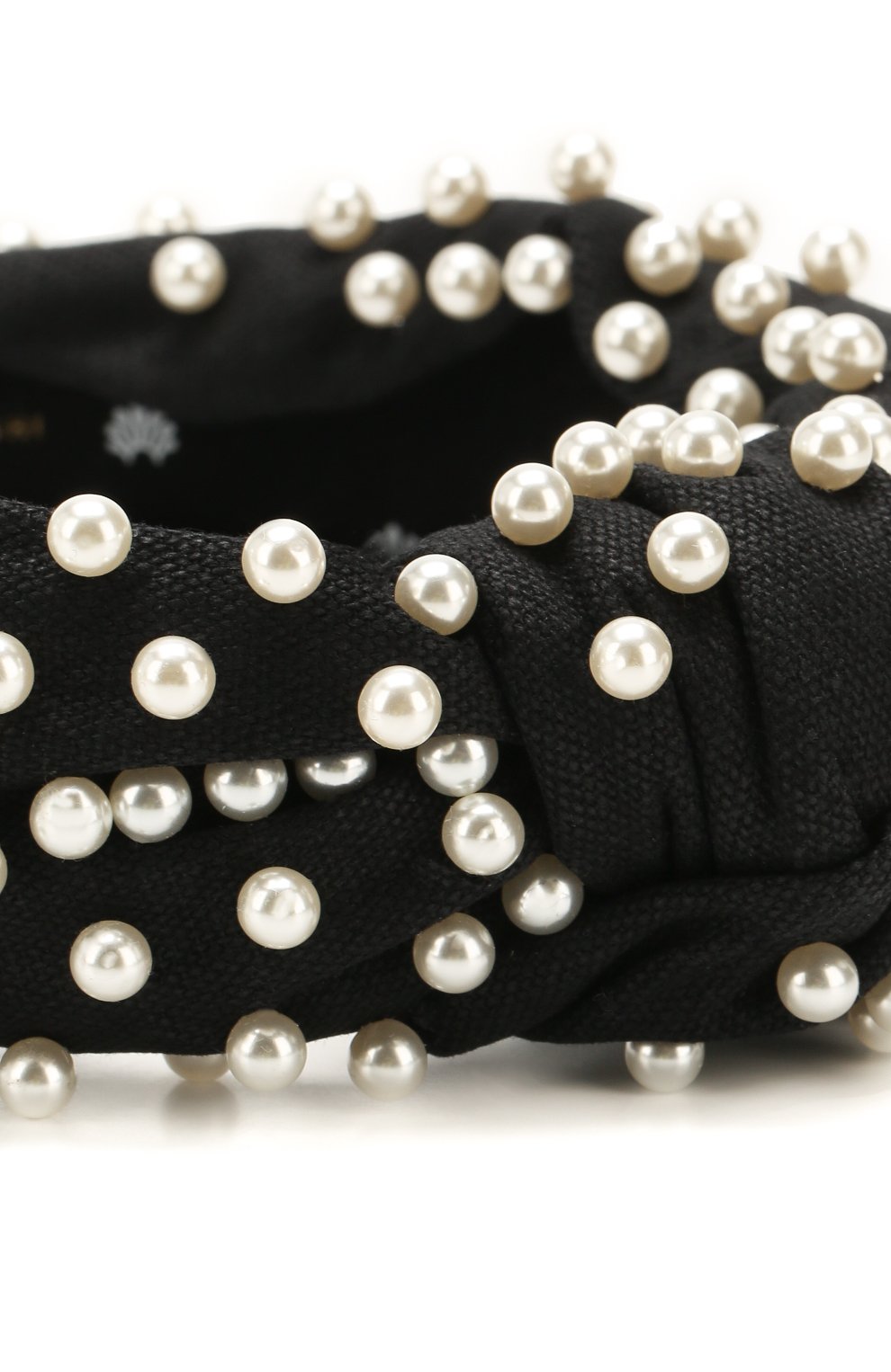 Ободок для волос LELE SADOUGHI черного цвета по цене 15150 руб., арт. LS031JT, фото 3 Ободок для волос LELE SADOUGHI, арт. LS031JT, фото 3