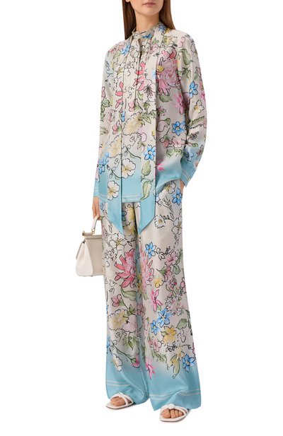 Брюки ELIE SAAB, арт. P0175NR26/TS001, фото 2