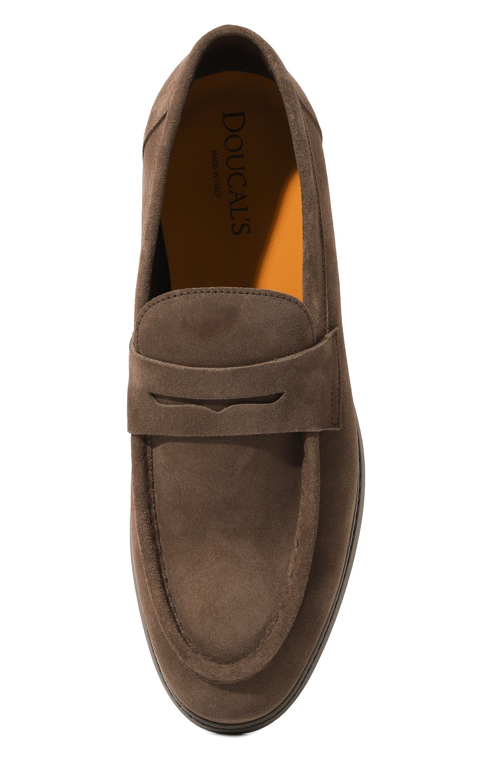 Замшевые пенни-лоферы DOUCAL'S, арт. DU3328ED0-UF009S, фото 6