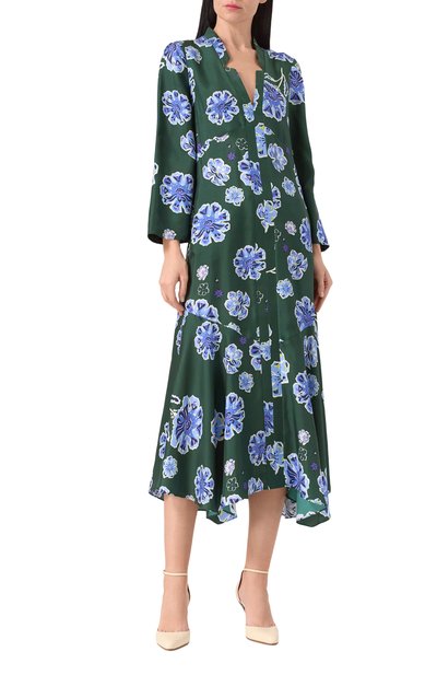 Шелковое платье DOROTHEE SCHUMACHER, арт. 849404, фото 3