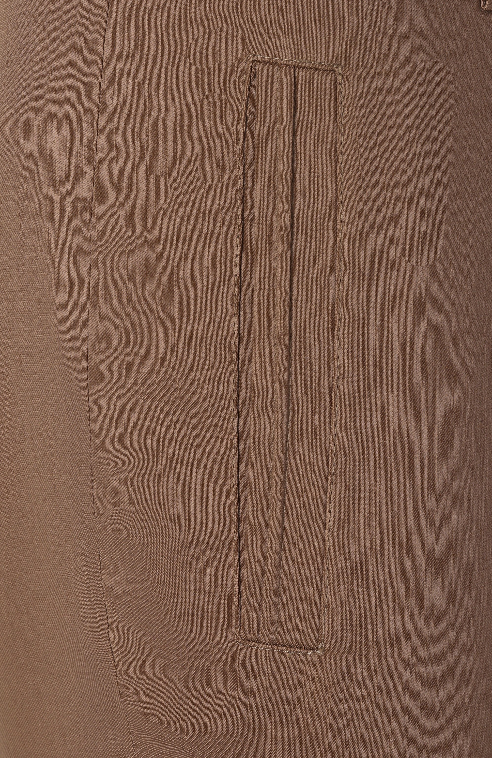 Брюки изо льна и шерсти CORNELIANI светло-коричневого цвета по цене 59600 руб., арт. 254513-2518468, фото 6 Брюки изо льна и шерсти CORNELIANI, арт. 254513-2518468, фото 6