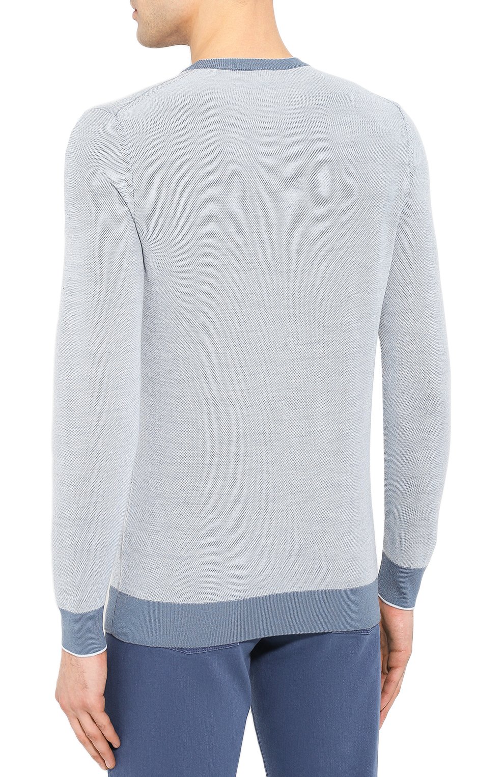 Джемпер из шерсти и кашемира LORO PIANA, арт. FAI0361, фото 4