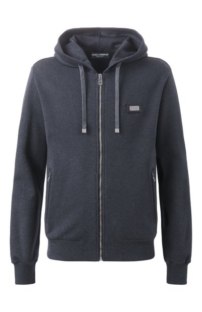 Мужской хлопковая толстовка DOLCE & GABBANA, арт. G9IF0T/G7JYX