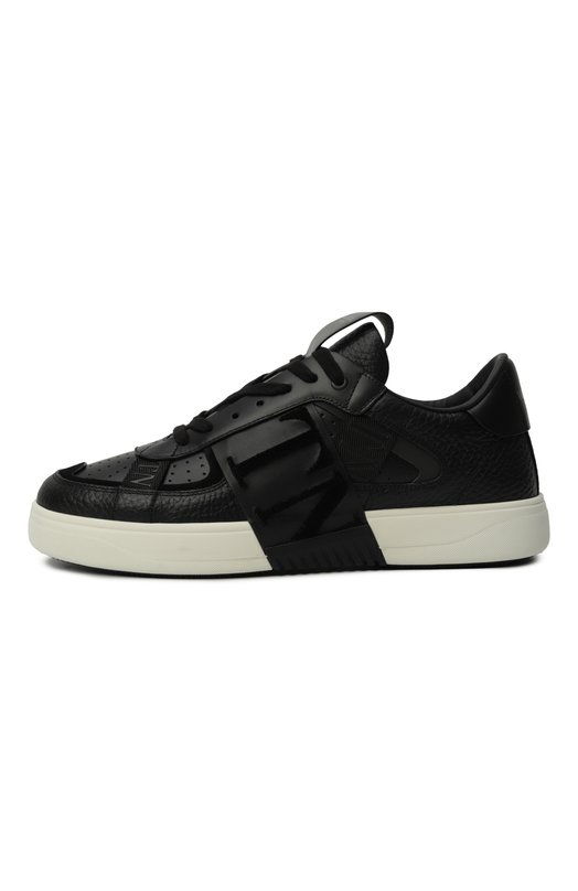 Кожаные кеды VL7N Valentino 5Y2S0C58/BQX Чёрный  5Y2S0C58/BQX Фото 4