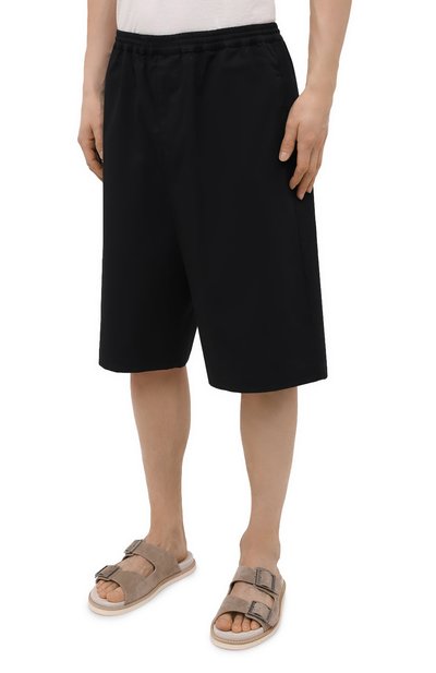 Хлопковые шорты AMBUSH, арт. BMCB002S21FAB001, фото 3