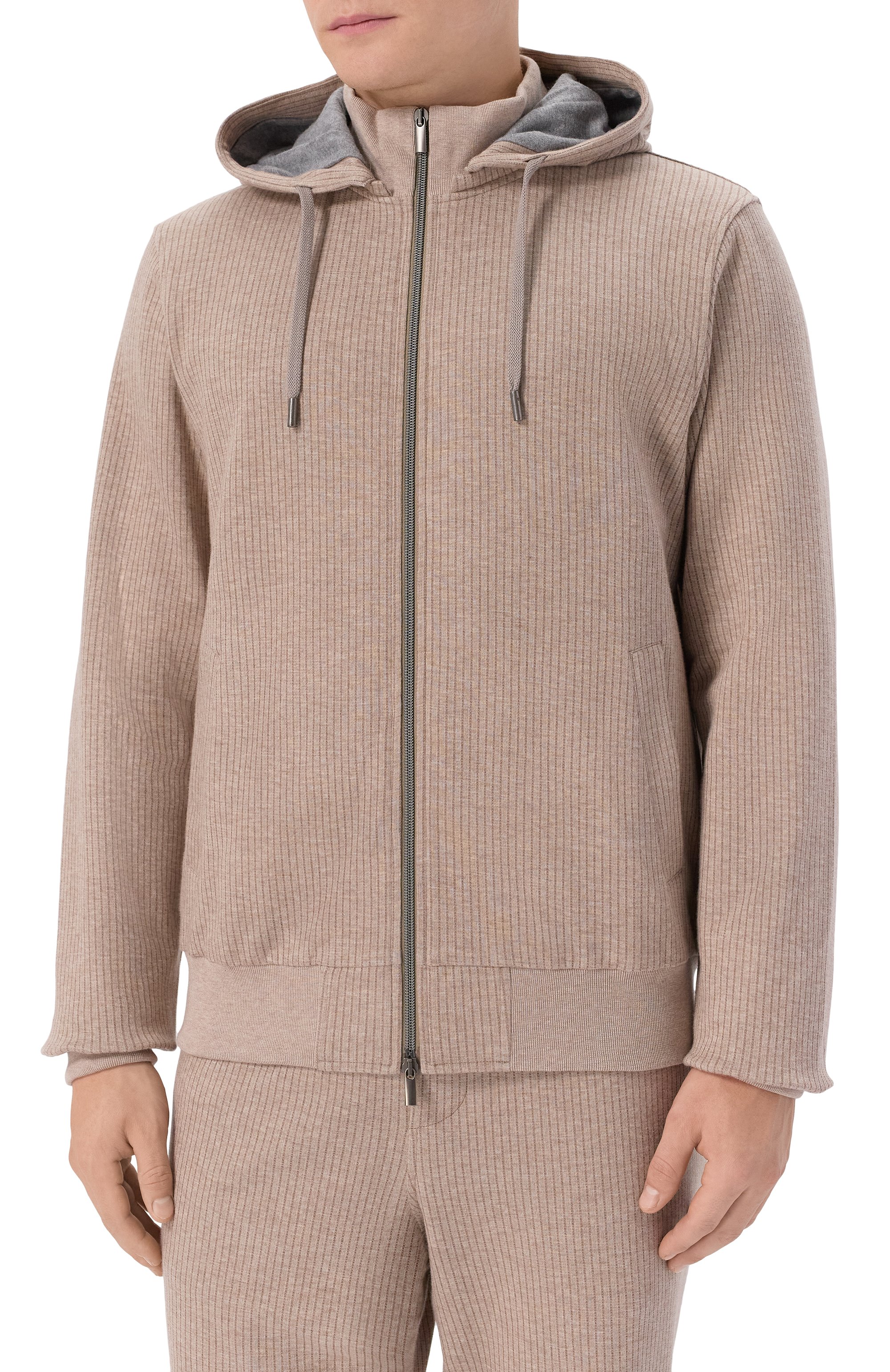 Хлопковая толстовка ANDREA CAMPAGNA, арт. 19M407.GZ00.CAMP./50, фото 3