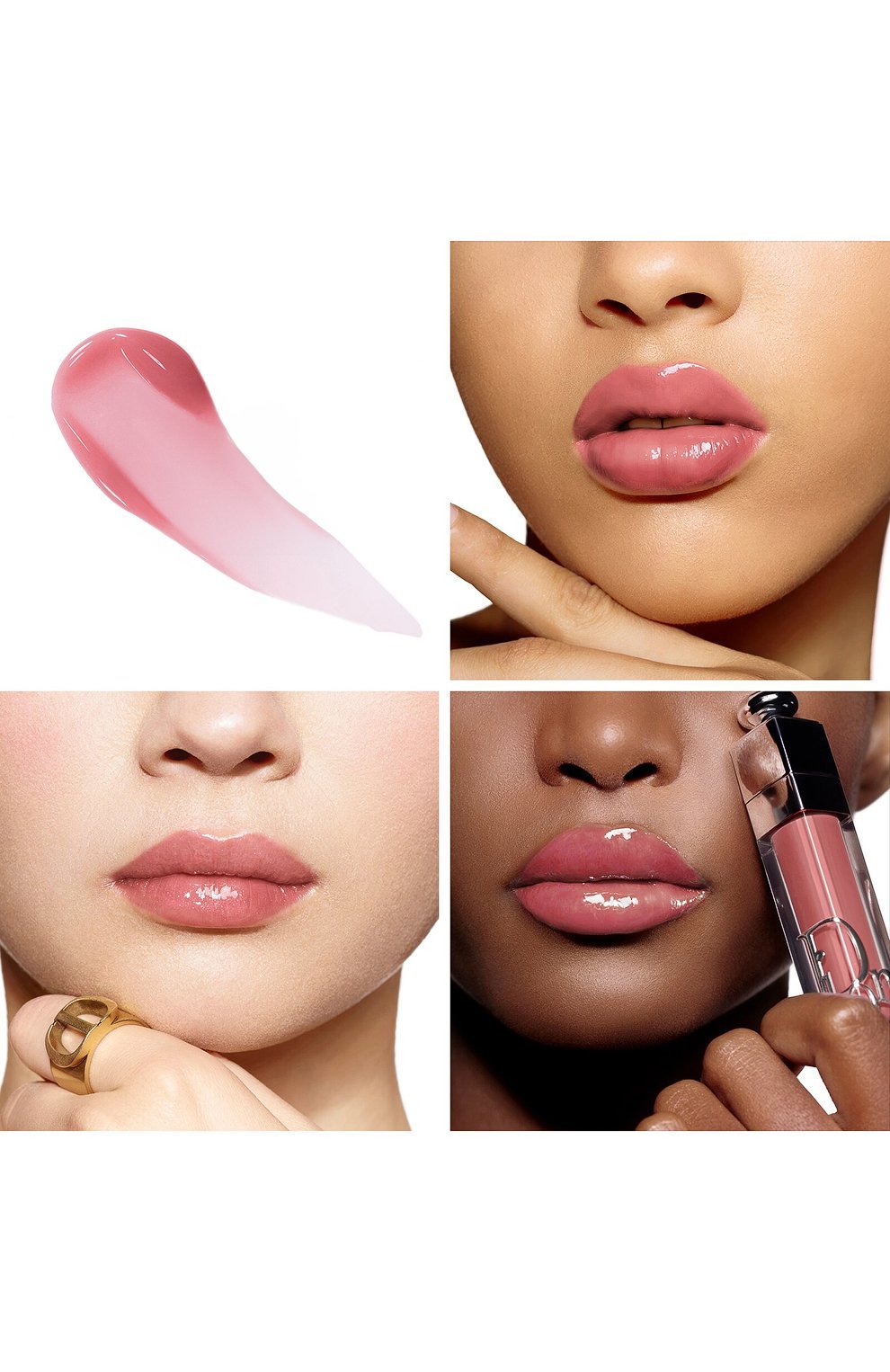 Блеск-плампер для губ dior addict lip maximizer, оттенок 038 розовый естественный (6ml) DIOR, арт. C031900038, фото 3
