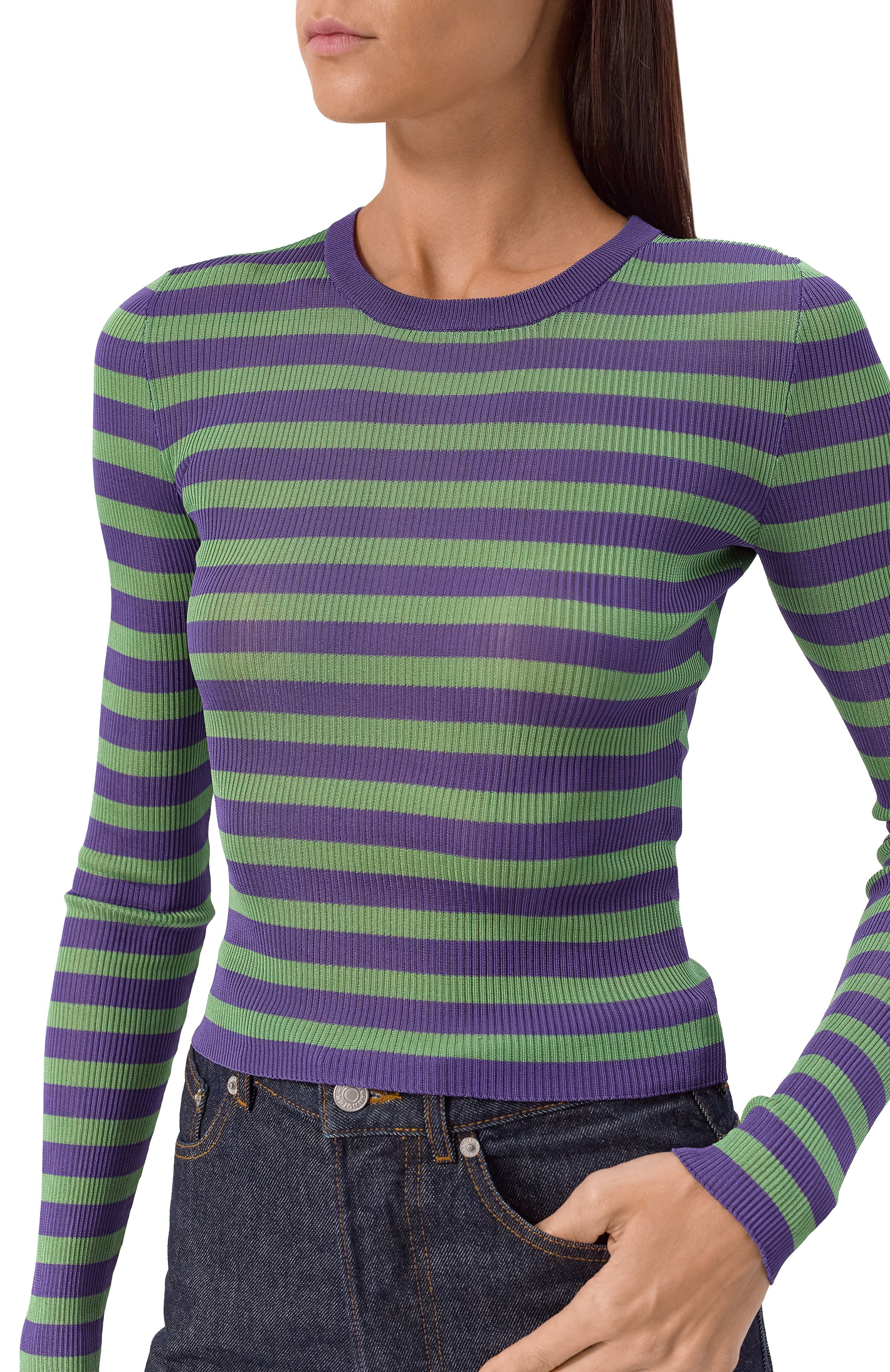 Пуловер из вискозы DOLCE & GABBANA, арт. FXXA9Z/JAIRR, фото 5