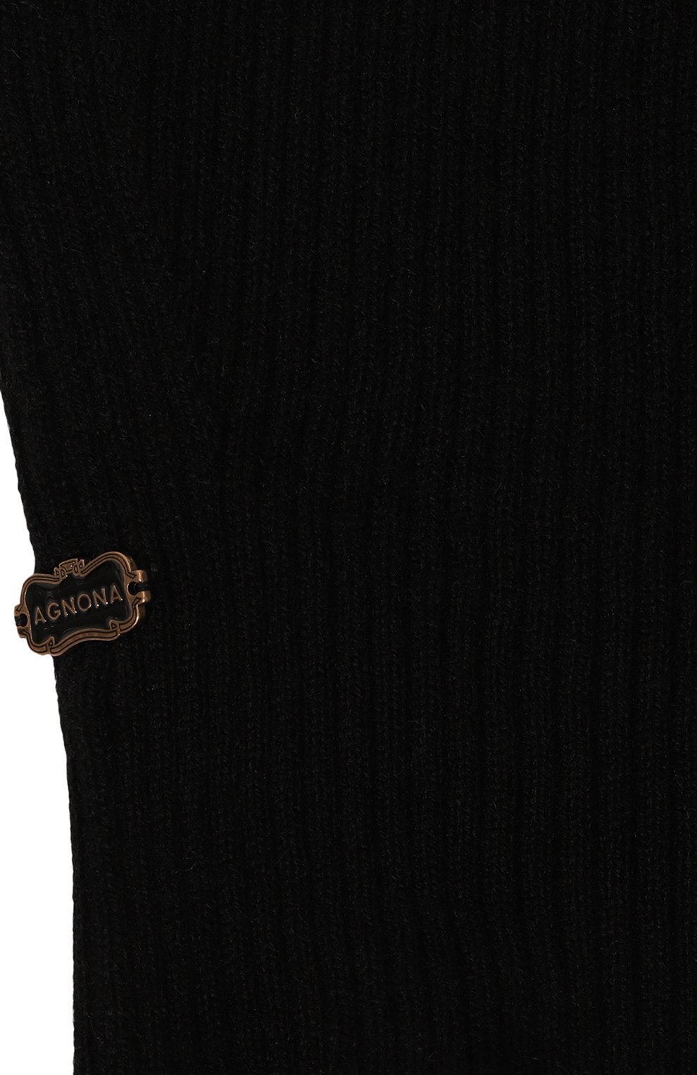 Кашемировая балаклава AGNONA, арт. MA08040E/1K120LE, фото 4