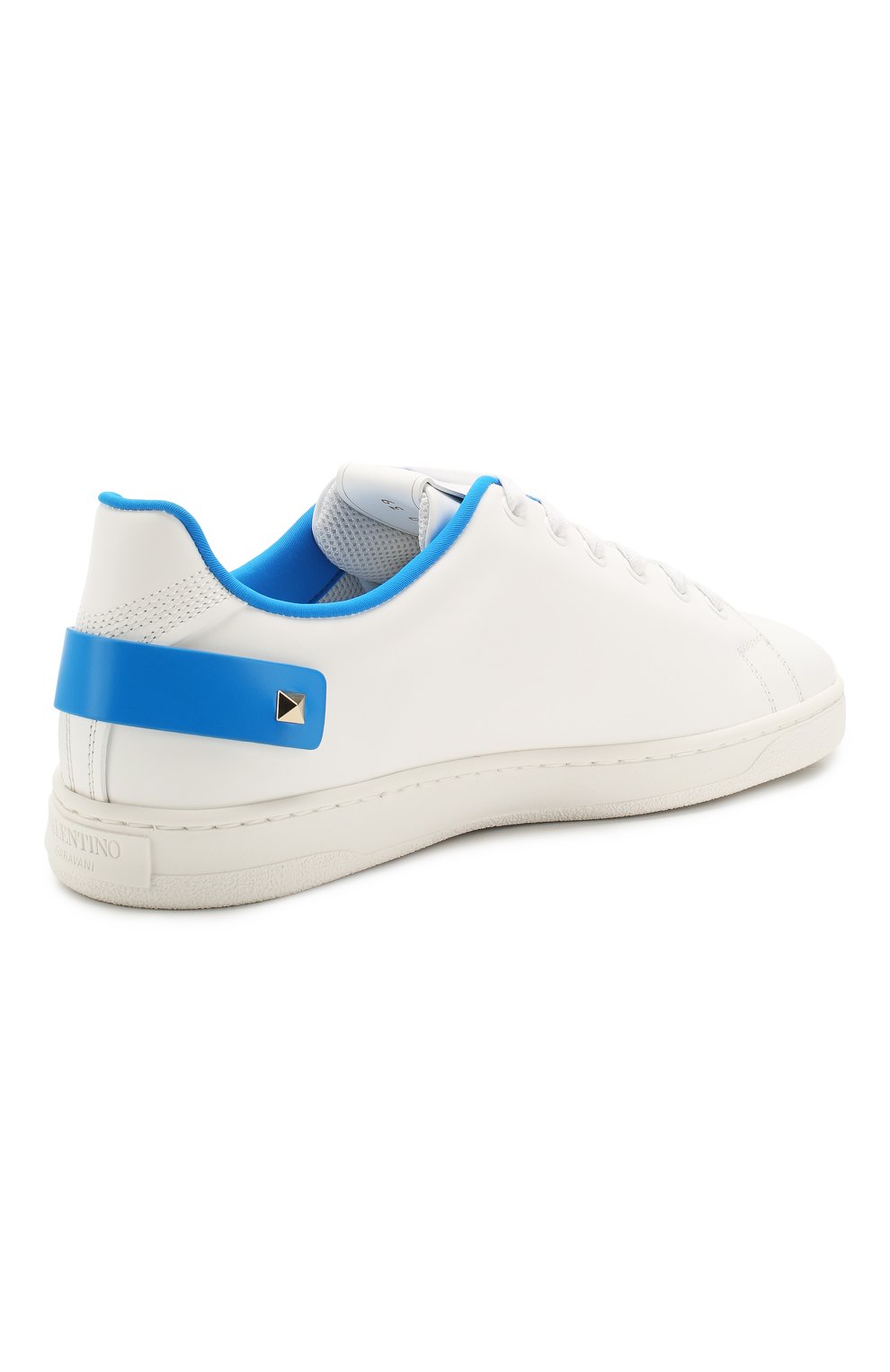 Кожаные кеды backnet VALENTINO, арт. TW0S0M20/MSS, фото 4