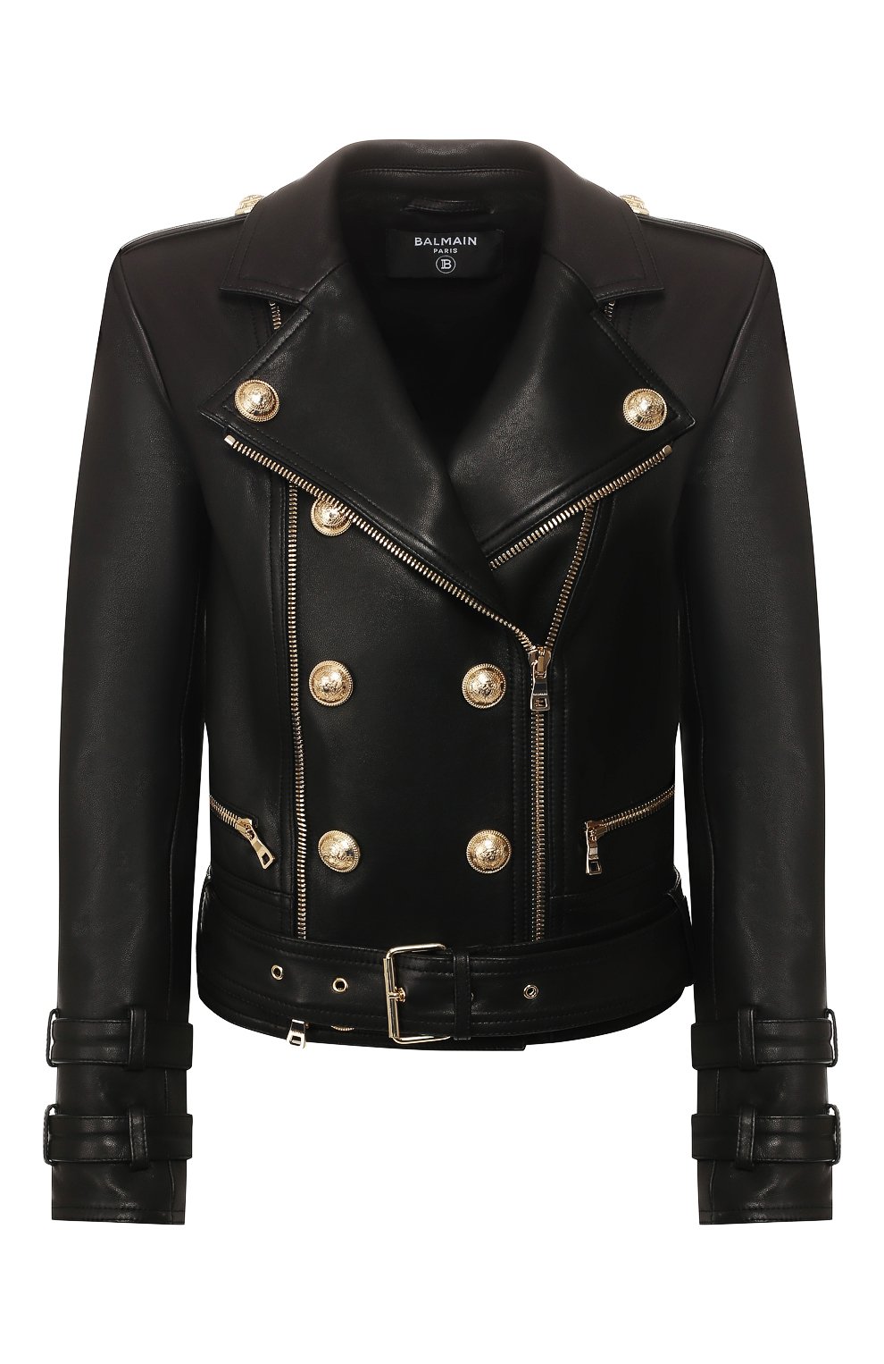 Кожаная куртка BALMAIN, арт. TF18248/L014, фото 1
