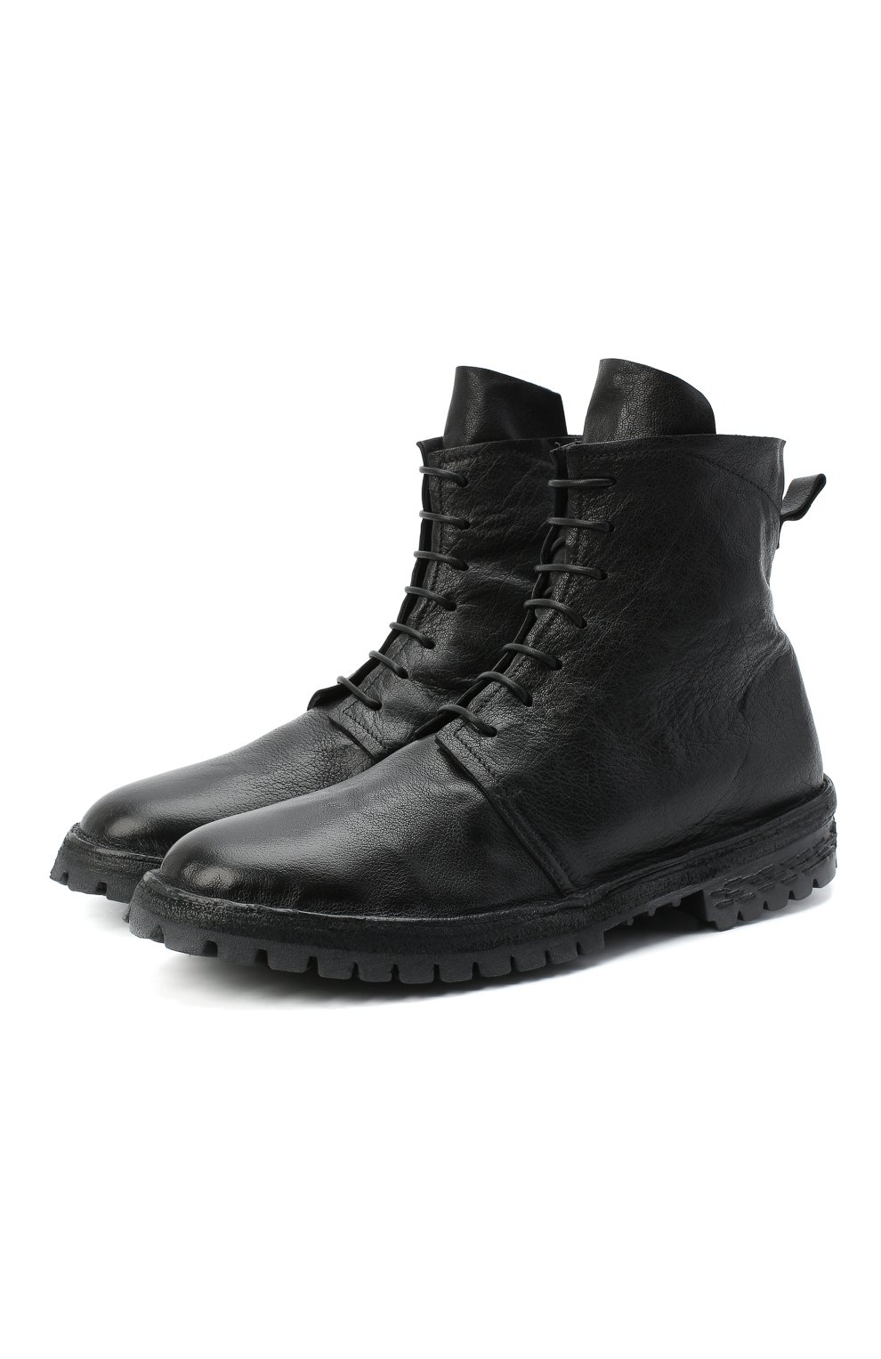 Кожаные ботинки MOMA, арт. 2CW103-BT, фото 1