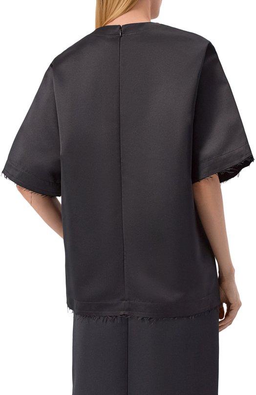 Атласный топ Co 1066MBPD-PS26 Чёрный  1066MBPD-PS26 Фото 4