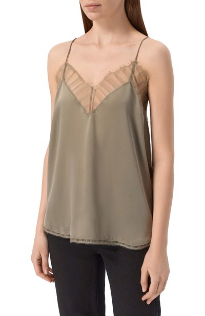 Шелковый топ IRO, арт. WM16BERWYN, фото 3