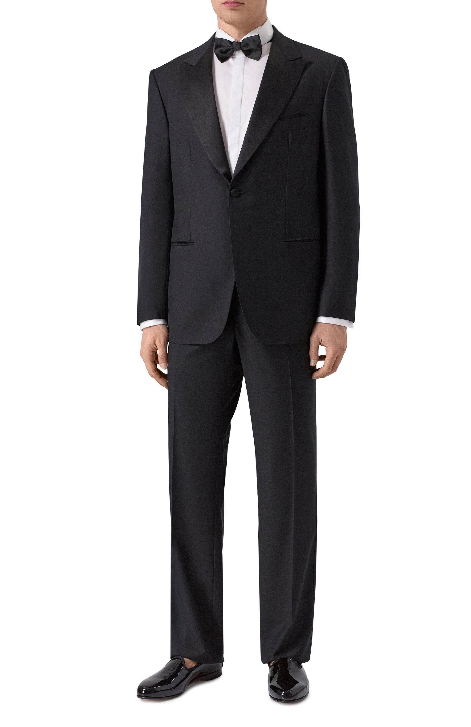 Шерстяной смокинг KITON, арт. UASM861K0127021, фото 1