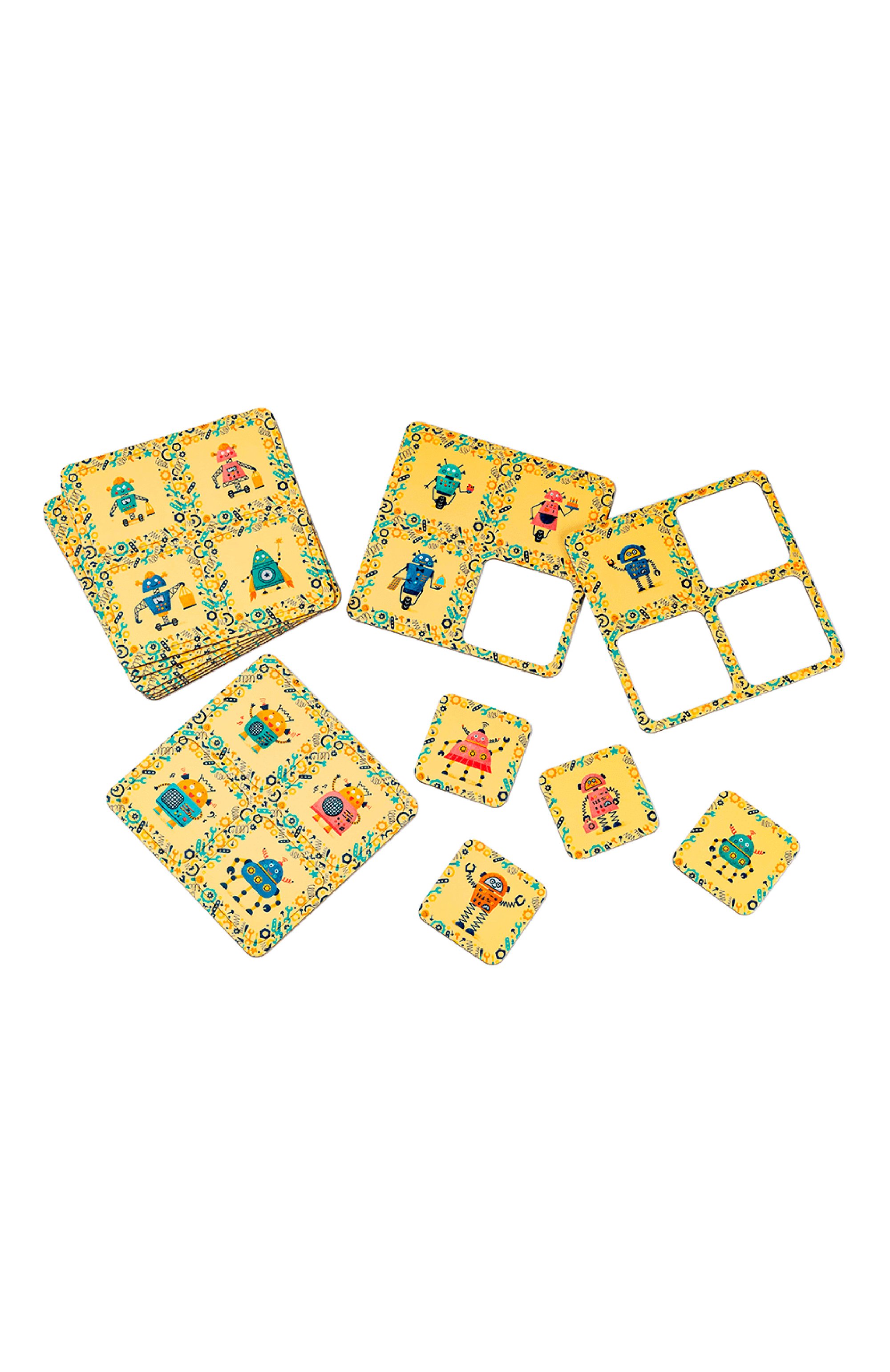 Настольная карточная игра тримо робо KONIK GAMES, арт. KG0007, фото 4