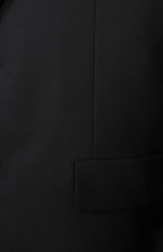 Шерстяной пиджак Jil Sander J23BN0010-J40189 Чёрный  J23BN0010-J40189 Фото 8
