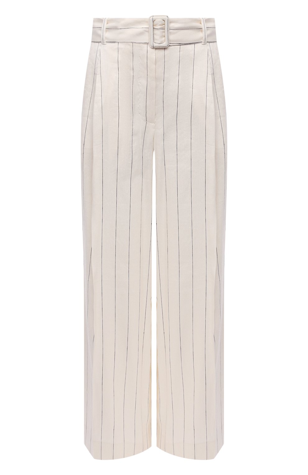 Брюки из вискозы и льна ZIMMERMANN, арт. 9548PAND, фото 1