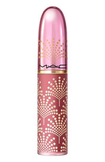 Жидкая помада powder kiss bubbles & bows, оттенок the best gift is me (5ml) MAC, арт. NW2M-46, фото 3
