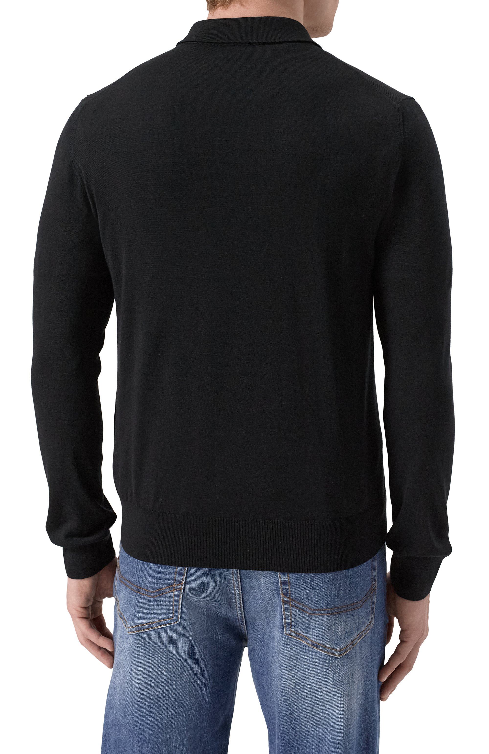 Шерстяное поло BRIONI, арт. UMS10L-OZK82, фото 4