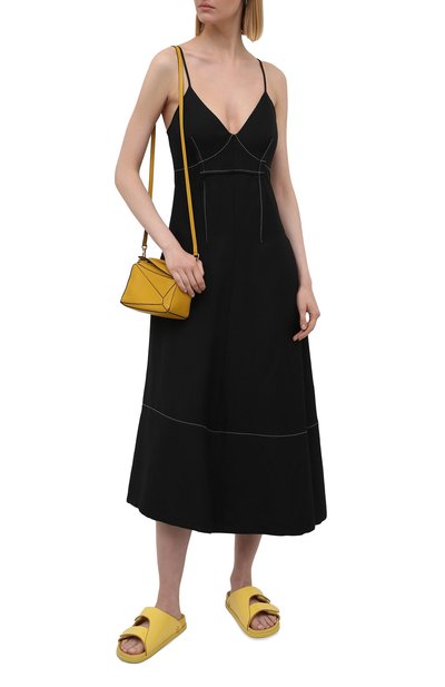 Шлепанцы the forager birkenstock x toogood BIRKENSTOCK желтого цвета по цене 35200 руб., арт. 1020821, фото 2 Шлепанцы the forager birkenstock x toogood BIRKENSTOCK, арт. 1020821, фото 2