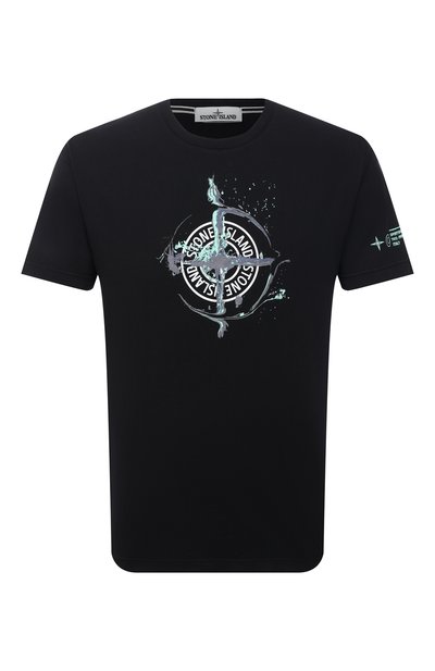 Хлопковая футболка STONE ISLAND, арт. 74152NS83, фото 1