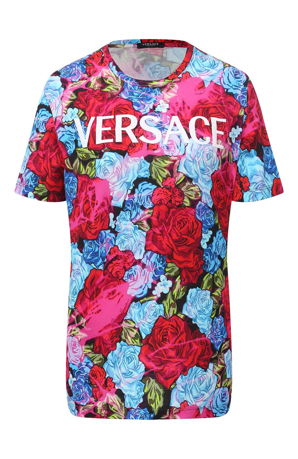 Хлопковая футболка VERSACE, арт. A87484/A235967, фото 1
