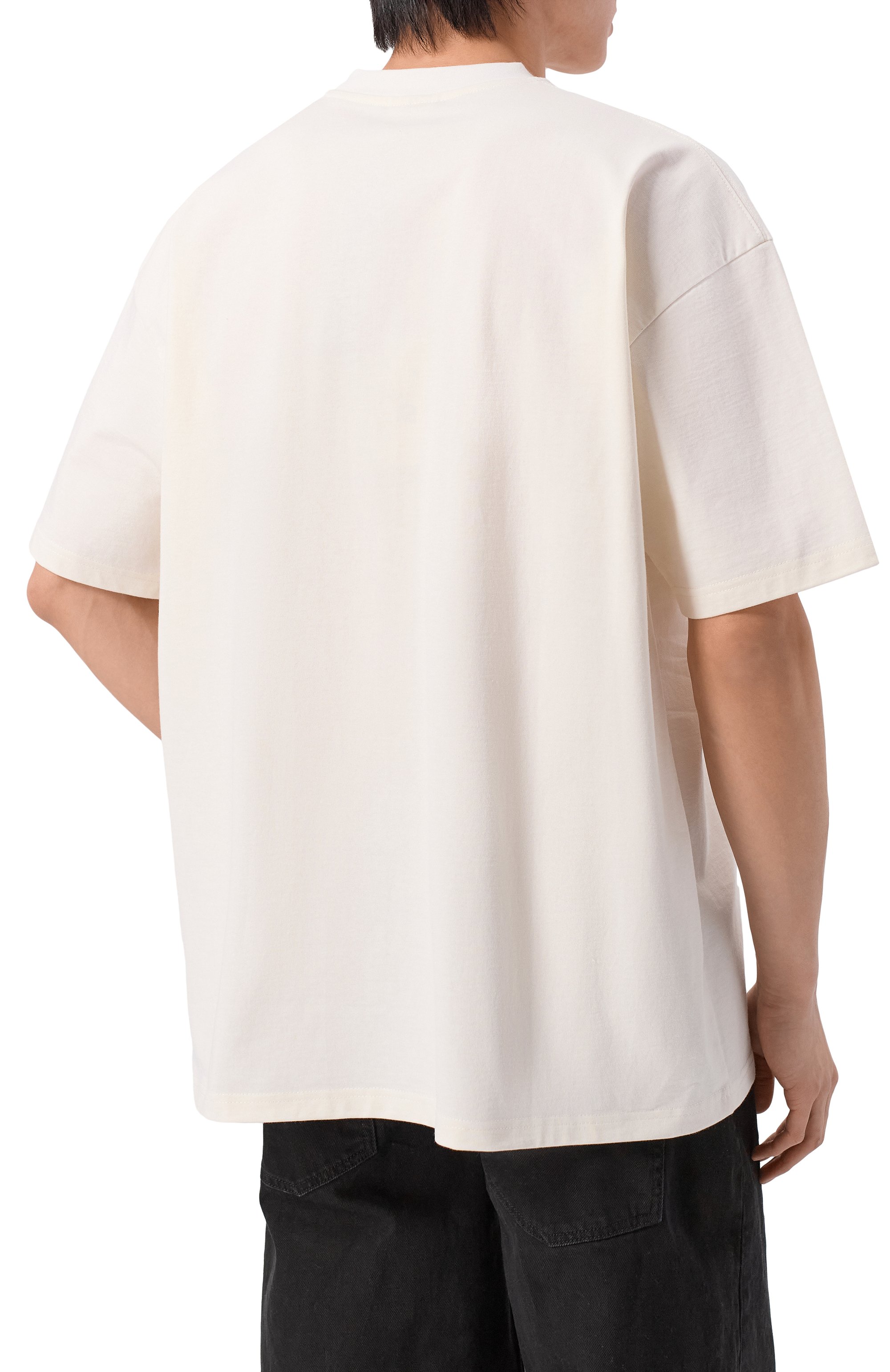 Хлопковая футболка PLANTA ROSA, арт. PR/T01/BEVERLY-GLORY/280, фото 4