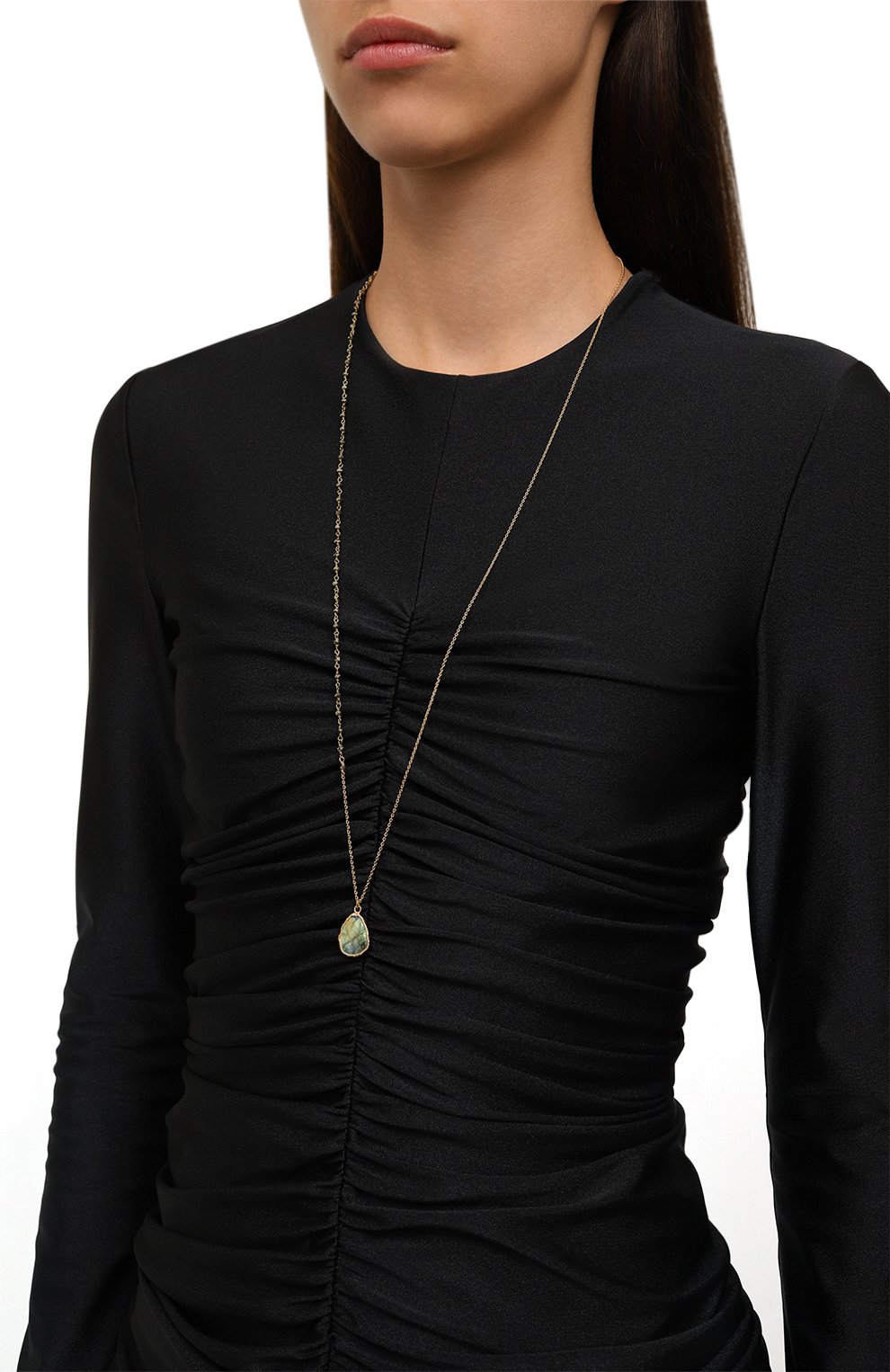 Подвеска на цепочке HANKA_IN, арт. GEM-SA-PY-LAB-0.5M, фото 2