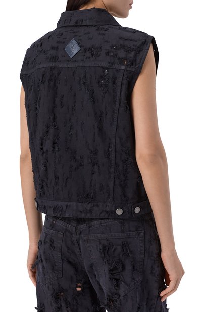 Джинсовый жилет ryder HAIKURE, арт. HEW09127GF180PXD/RYDER BULL DESTR0Y, фото 4