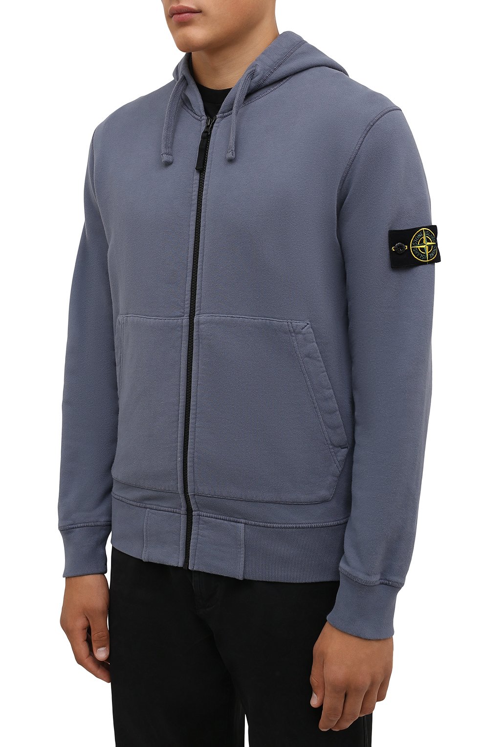 Хлопковая толстовка STONE ISLAND, арт. 751564220, фото 3