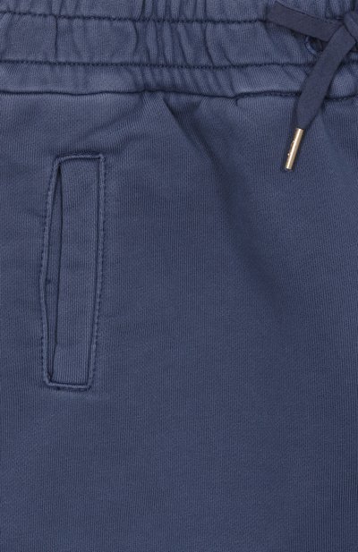 Хлопковые шорты CHLOÉ синего цвета по цене 22100 руб., арт. C20856, фото 3 Хлопковые шорты CHLOÉ, арт. C20856, фото 3