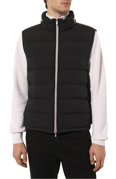 Пуховый жилет BRUNELLO CUCINELLI, арт. MM4031911, фото 3