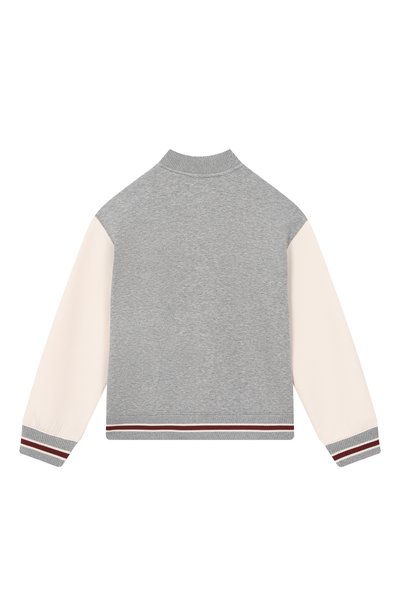 Хлопковая толстовка EMPORIO ARMANI, арт. EB001390/AF10126