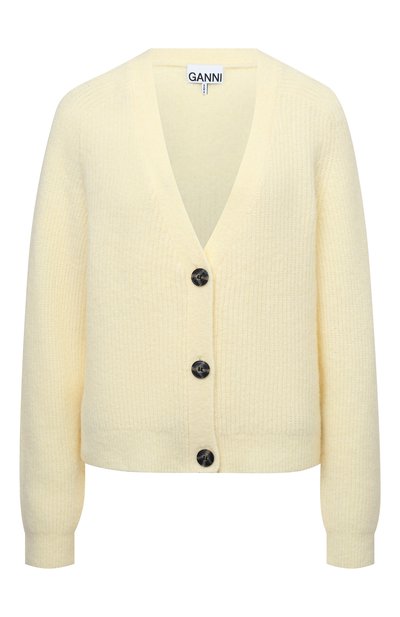 Шерстяной кардиган GANNI, арт. K1569, фото 1
