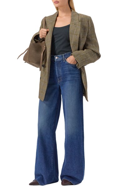 Лонгслив из хлопка и вискозы BOSS ORANGE черного цвета по цене 7595 руб., арт. 50542107, фото 2 Лонгслив из хлопка и вискозы BOSS ORANGE, арт. 50542107, фото 2