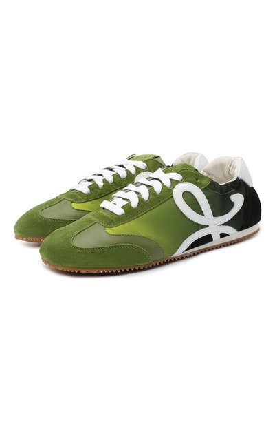 Комбинированные кроссовки LOEWE, арт. L815282X05, фото 1