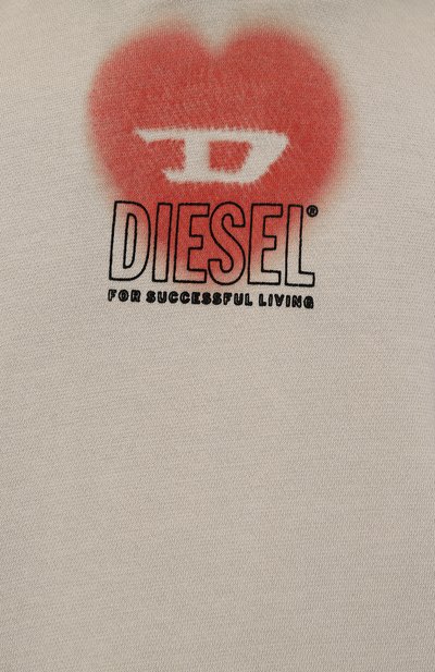 Хлопковое худи DIESEL, арт. A13396/0IMAK, фото 5