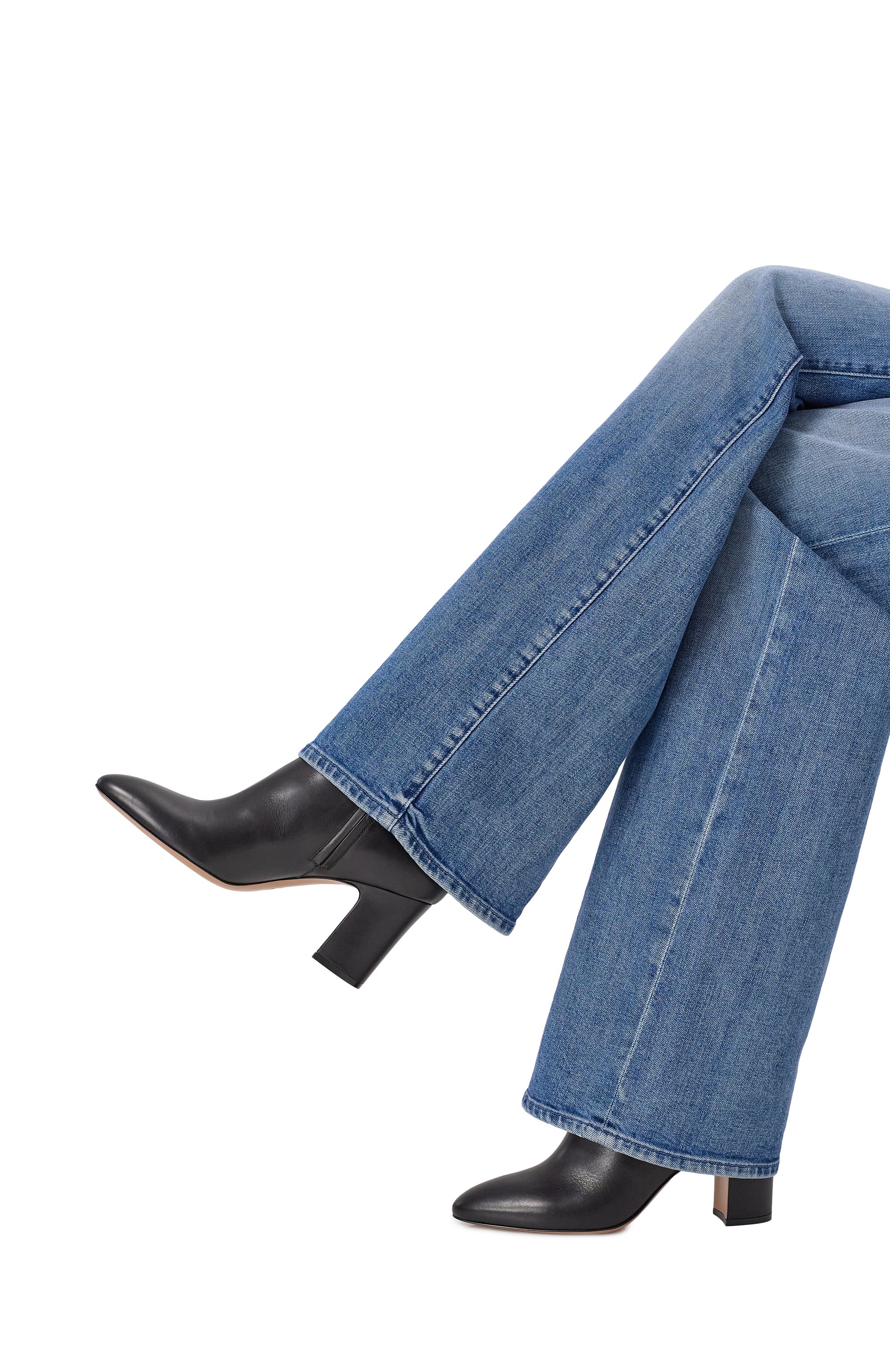 Кожаные ботильоны lavinia 75 PARIS TEXAS, арт. PX1682/XVT01, фото 2