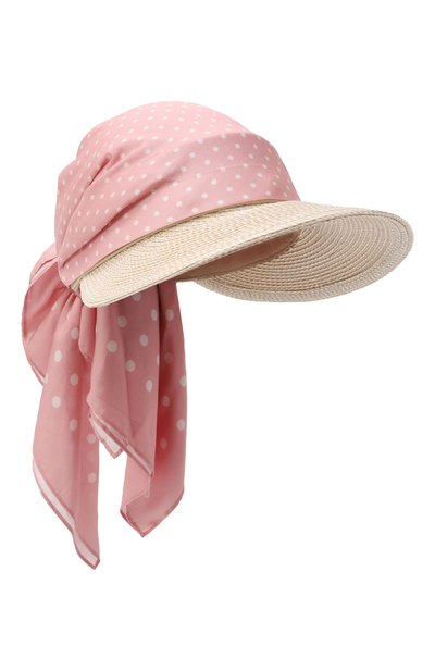 Женский козырек ERIC JAVITS, арт. 13452/CREAM/PINK