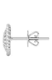 Серьга SERENDIPITY бесцветного цвета по цене 126500 руб., арт. EJE0029W, фото 3 Серьга SERENDIPITY, арт. EJE0029W, фото 3